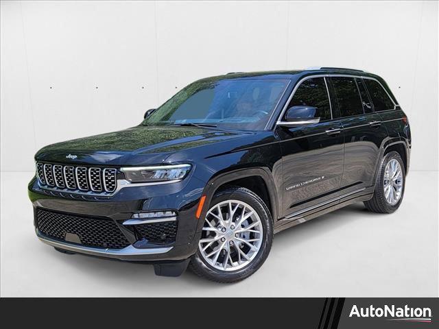 used 2023 Jeep Grand Cherokee car, priced at $44,569
