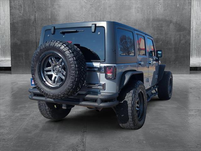 used 2014 Jeep Wrangler Unlimited car, priced at $13,995