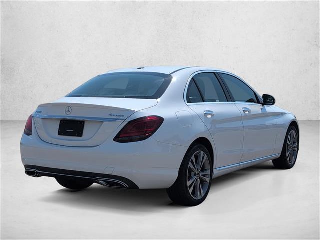 used 2020 Mercedes-Benz C-Class car, priced at $25,659