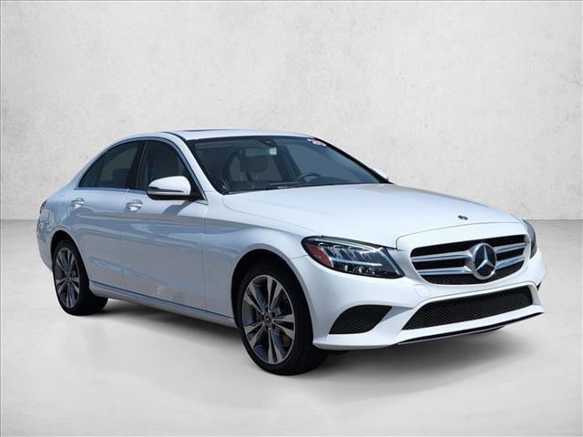 used 2020 Mercedes-Benz C-Class car, priced at $25,659