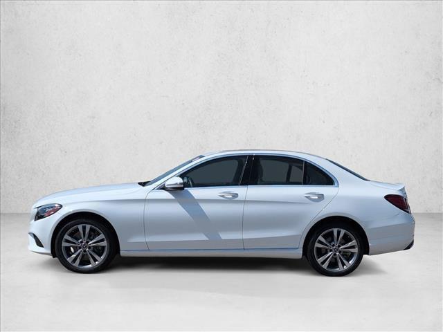 used 2020 Mercedes-Benz C-Class car, priced at $25,659