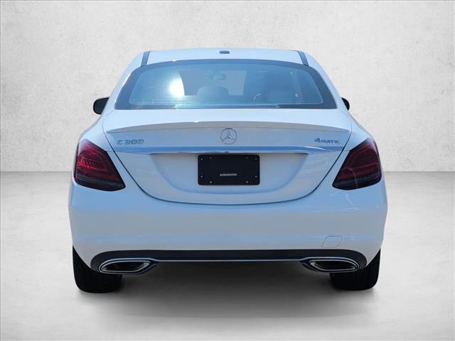 used 2020 Mercedes-Benz C-Class car, priced at $25,659