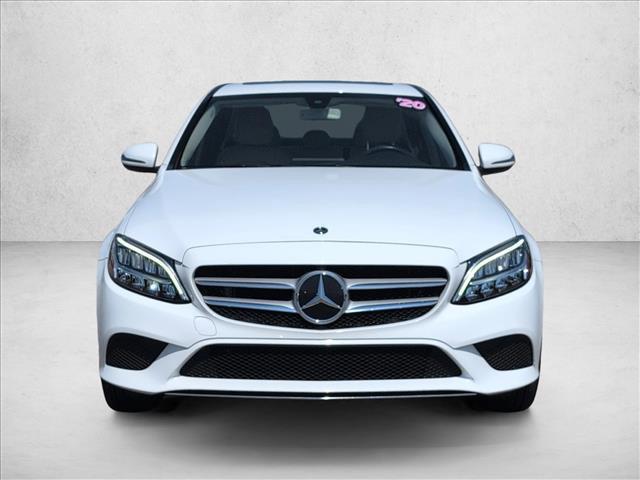 used 2020 Mercedes-Benz C-Class car, priced at $25,659