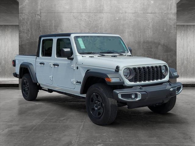 new 2024 Jeep Gladiator car, priced at $38,039