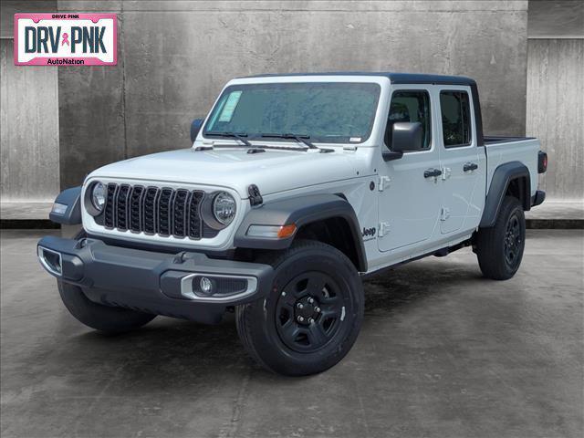 new 2024 Jeep Gladiator car, priced at $38,039