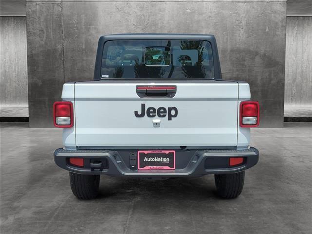 new 2024 Jeep Gladiator car, priced at $38,039