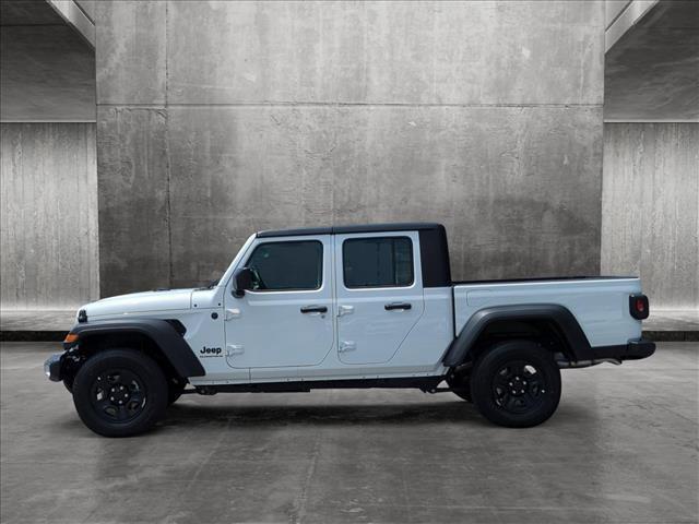 new 2024 Jeep Gladiator car, priced at $38,039