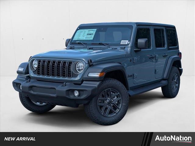 new 2025 Jeep Wrangler car, priced at $47,952