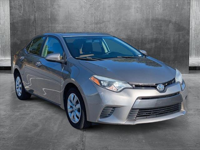 used 2016 Toyota Corolla car, priced at $12,889