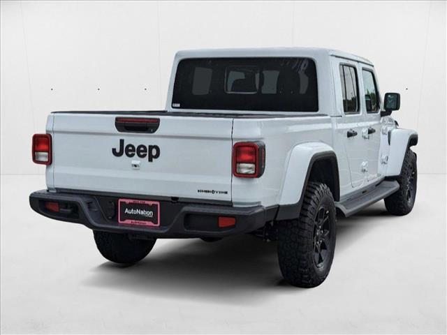 new 2025 Jeep Gladiator car, priced at $42,650