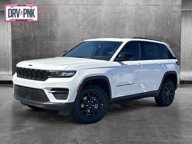 new 2024 Jeep Grand Cherokee car, priced at $43,750