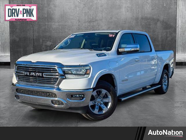 used 2021 Ram 1500 car, priced at $37,554