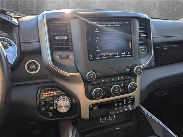 used 2021 Ram 1500 car, priced at $37,554