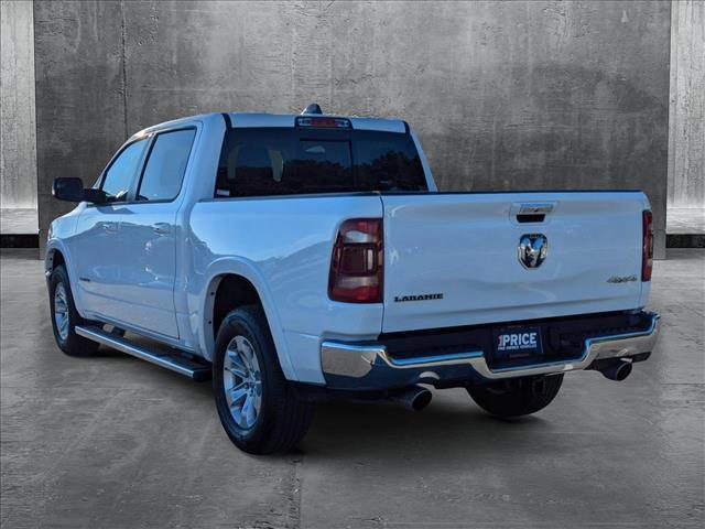 used 2021 Ram 1500 car, priced at $37,554