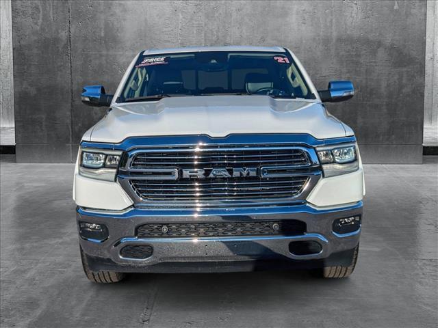 used 2021 Ram 1500 car, priced at $37,554