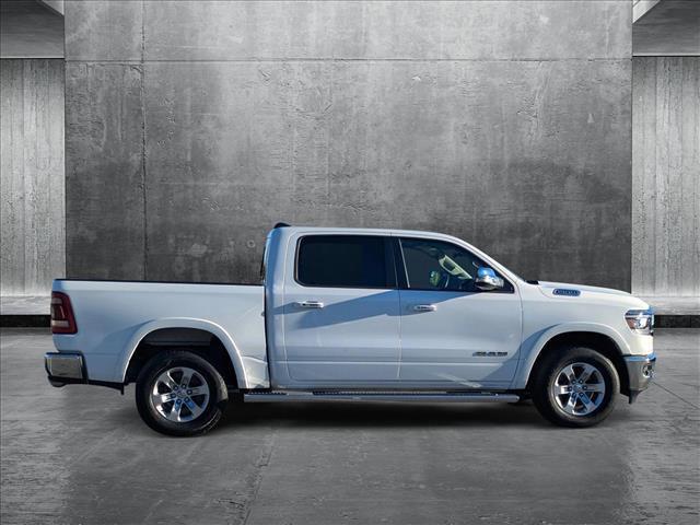 used 2021 Ram 1500 car, priced at $37,554