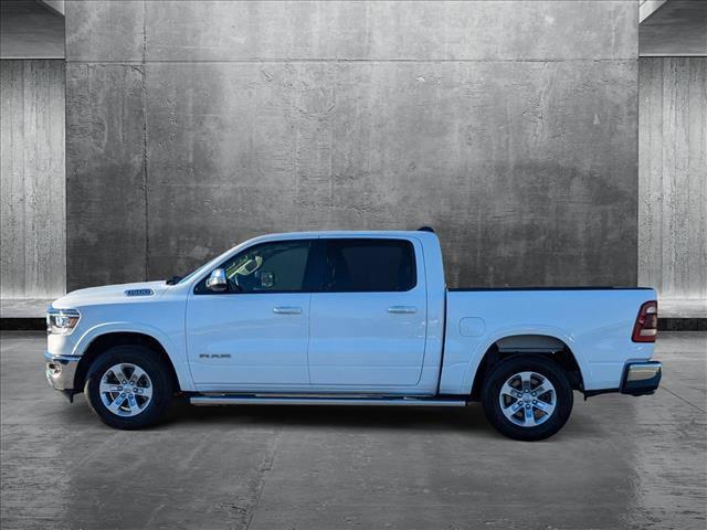 used 2021 Ram 1500 car, priced at $37,554