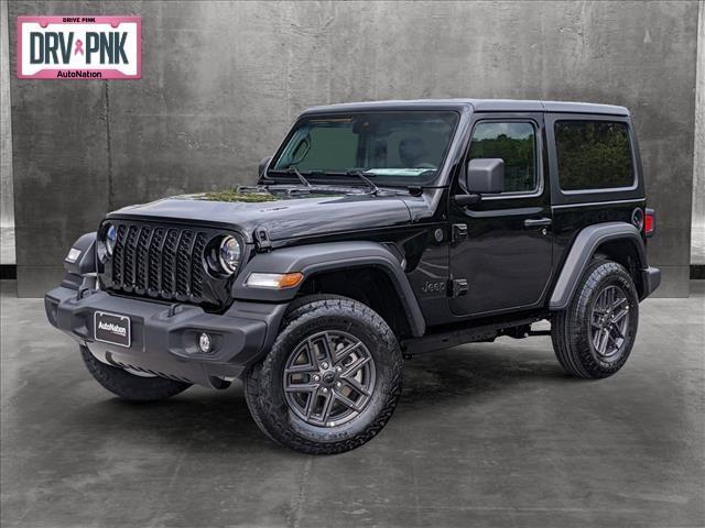 new 2024 Jeep Wrangler car, priced at $43,159