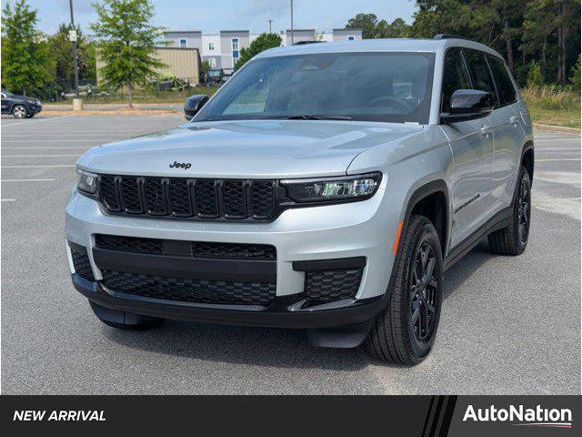 new 2025 Jeep Grand Cherokee L car, priced at $46,789