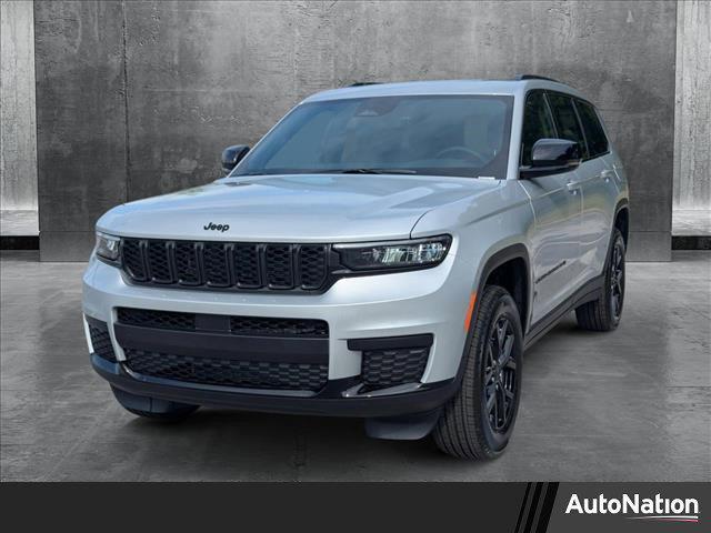 new 2025 Jeep Grand Cherokee L car, priced at $46,789