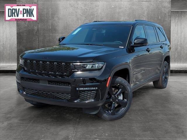 new 2024 Jeep Grand Cherokee L car, priced at $53,650