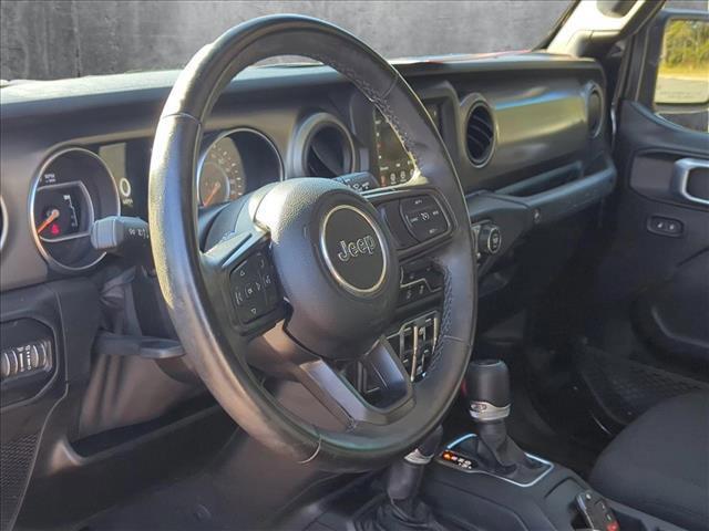 used 2021 Jeep Wrangler car, priced at $32,378