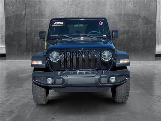 used 2021 Jeep Wrangler car, priced at $32,378