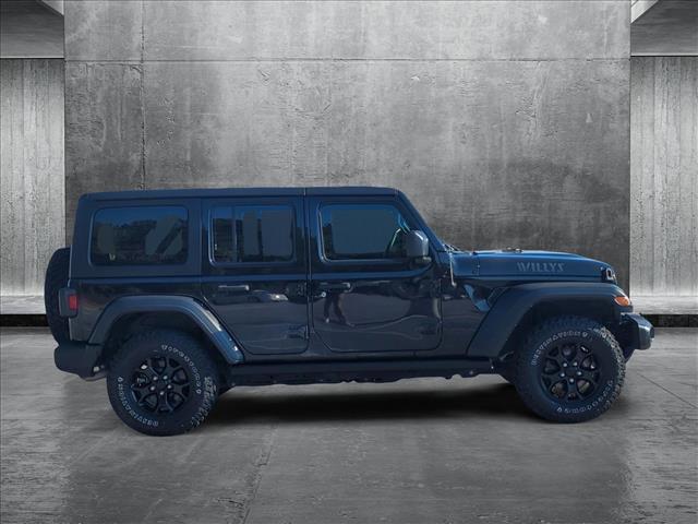 used 2021 Jeep Wrangler car, priced at $32,378