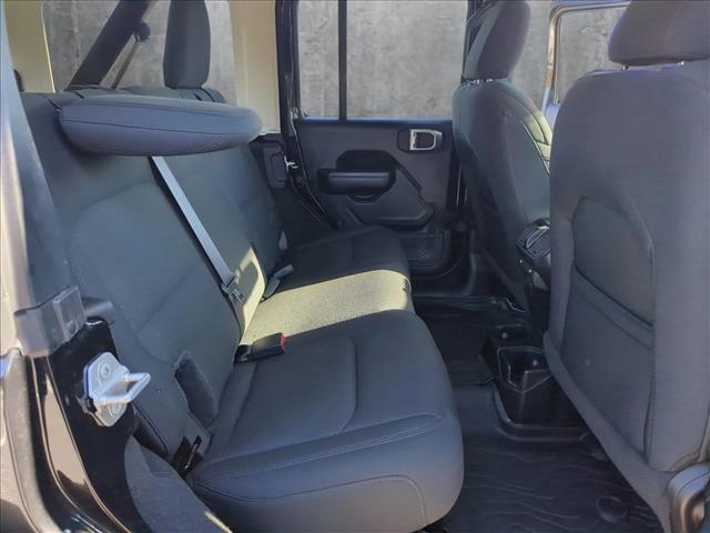 used 2021 Jeep Wrangler car, priced at $32,378