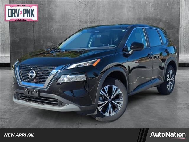 used 2023 Nissan Rogue car, priced at $26,216