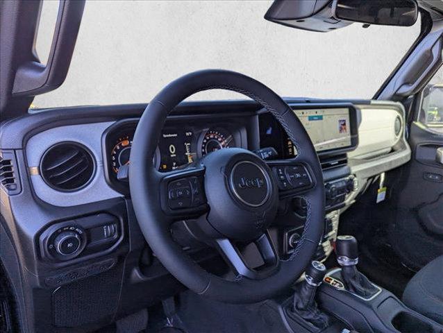 new 2026 Jeep Wrangler car, priced at $55,500