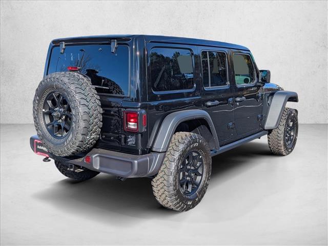 new 2026 Jeep Wrangler car, priced at $55,500
