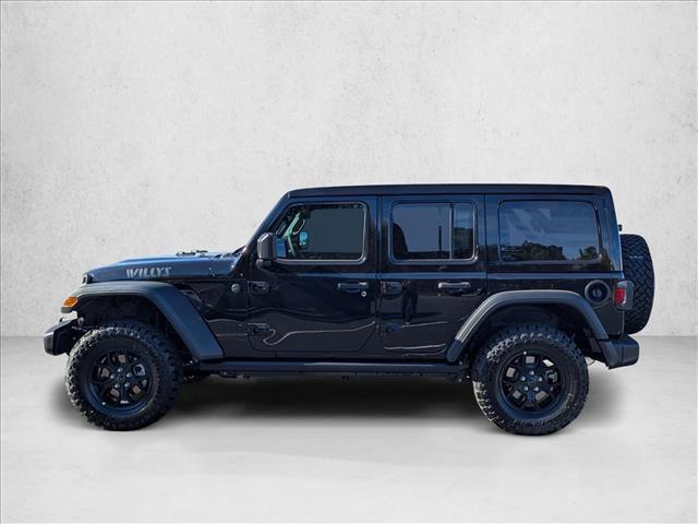 new 2026 Jeep Wrangler car, priced at $55,500