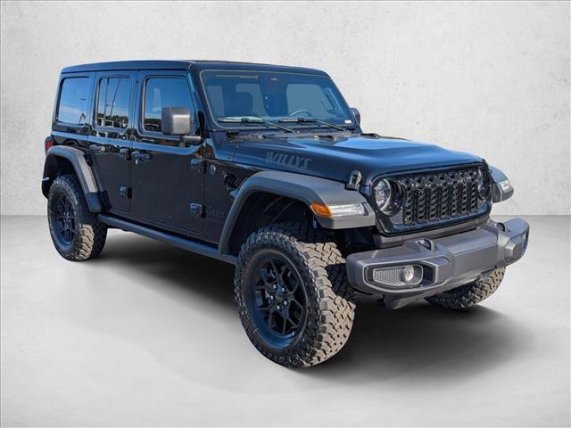 new 2026 Jeep Wrangler car, priced at $55,500