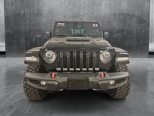 used 2023 Jeep Gladiator car, priced at $43,092