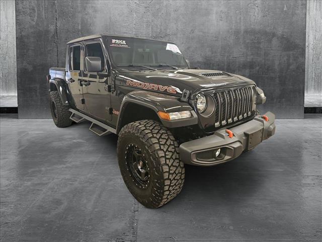 used 2023 Jeep Gladiator car, priced at $43,092