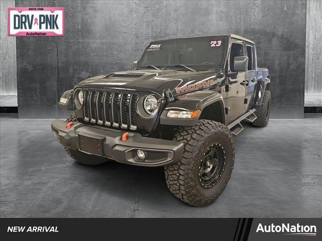 used 2023 Jeep Gladiator car, priced at $43,092