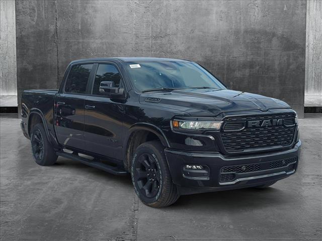 new 2025 Ram 1500 car, priced at $52,404