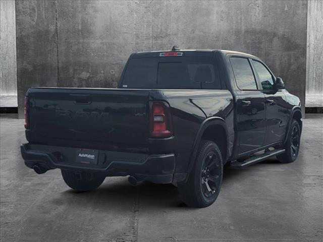 new 2025 Ram 1500 car, priced at $52,404