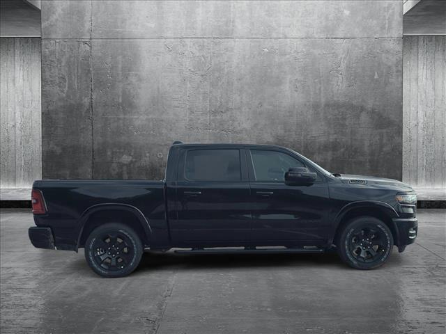 new 2025 Ram 1500 car, priced at $52,404