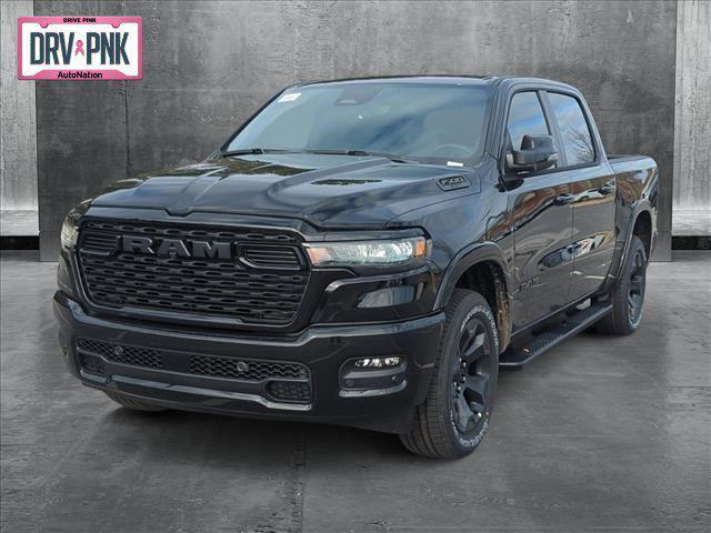 new 2025 Ram 1500 car, priced at $52,404