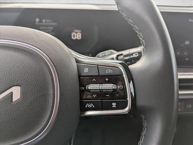 used 2024 Kia Sorento car, priced at $34,287