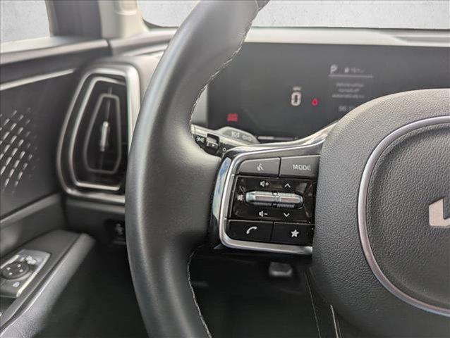 used 2024 Kia Sorento car, priced at $34,287