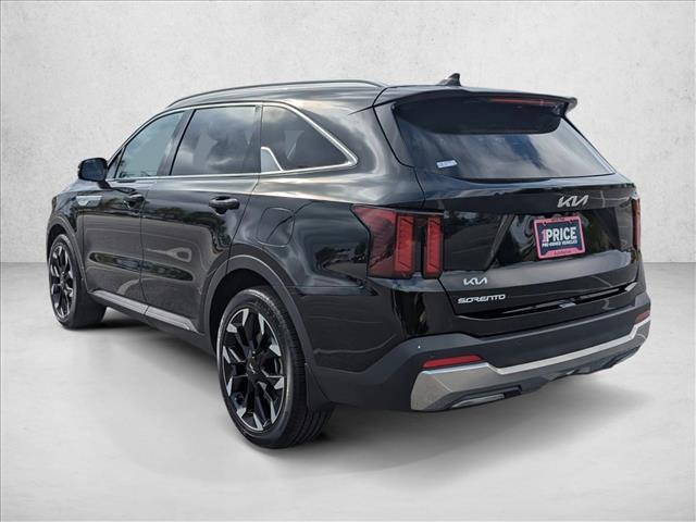 used 2024 Kia Sorento car, priced at $34,287