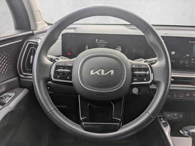 used 2024 Kia Sorento car, priced at $34,287