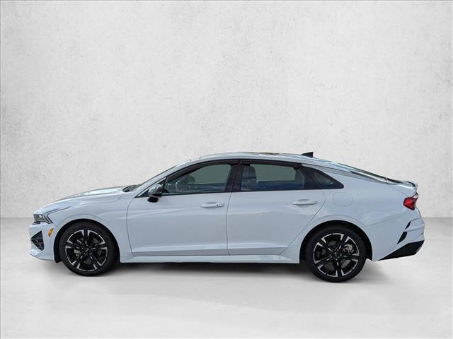 used 2022 Kia K5 car, priced at $24,499