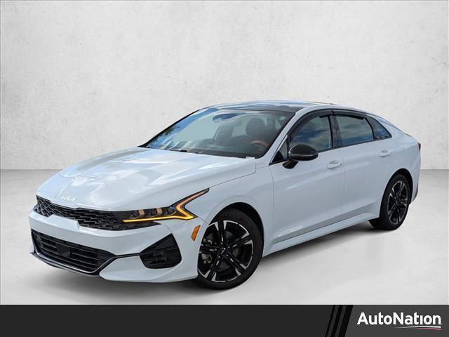 used 2022 Kia K5 car, priced at $24,499