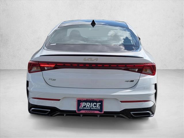 used 2022 Kia K5 car, priced at $24,499