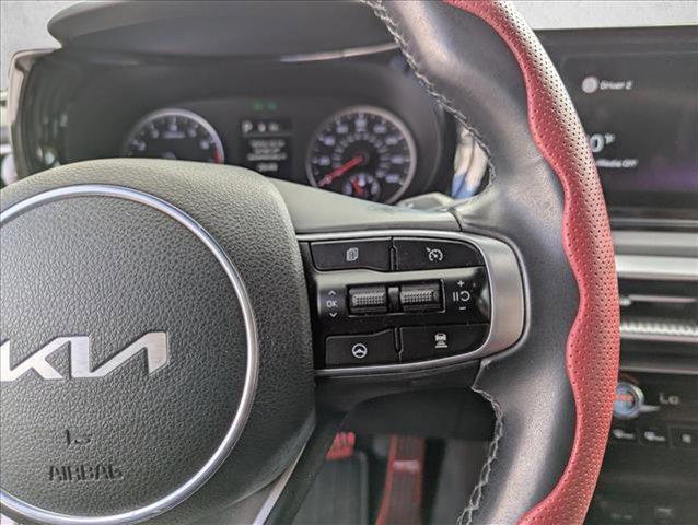 used 2022 Kia K5 car, priced at $24,499