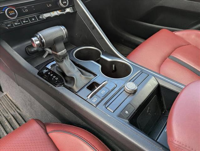 used 2022 Kia K5 car, priced at $24,499
